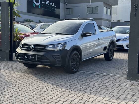 VOLKSWAGEN SAVEIRO 1.6 MSI ROBUST CS 16V FLEX 2P MANUAL